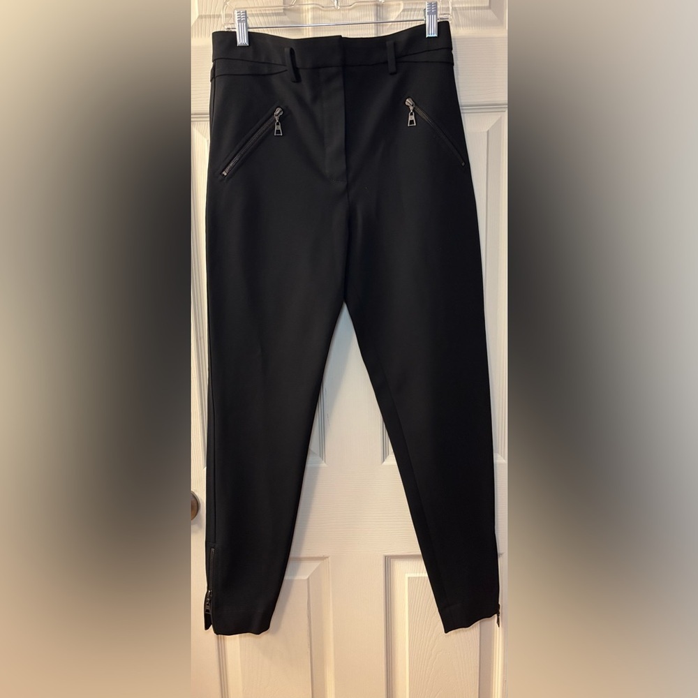 Louis Vuitton Zipper Trim Pants